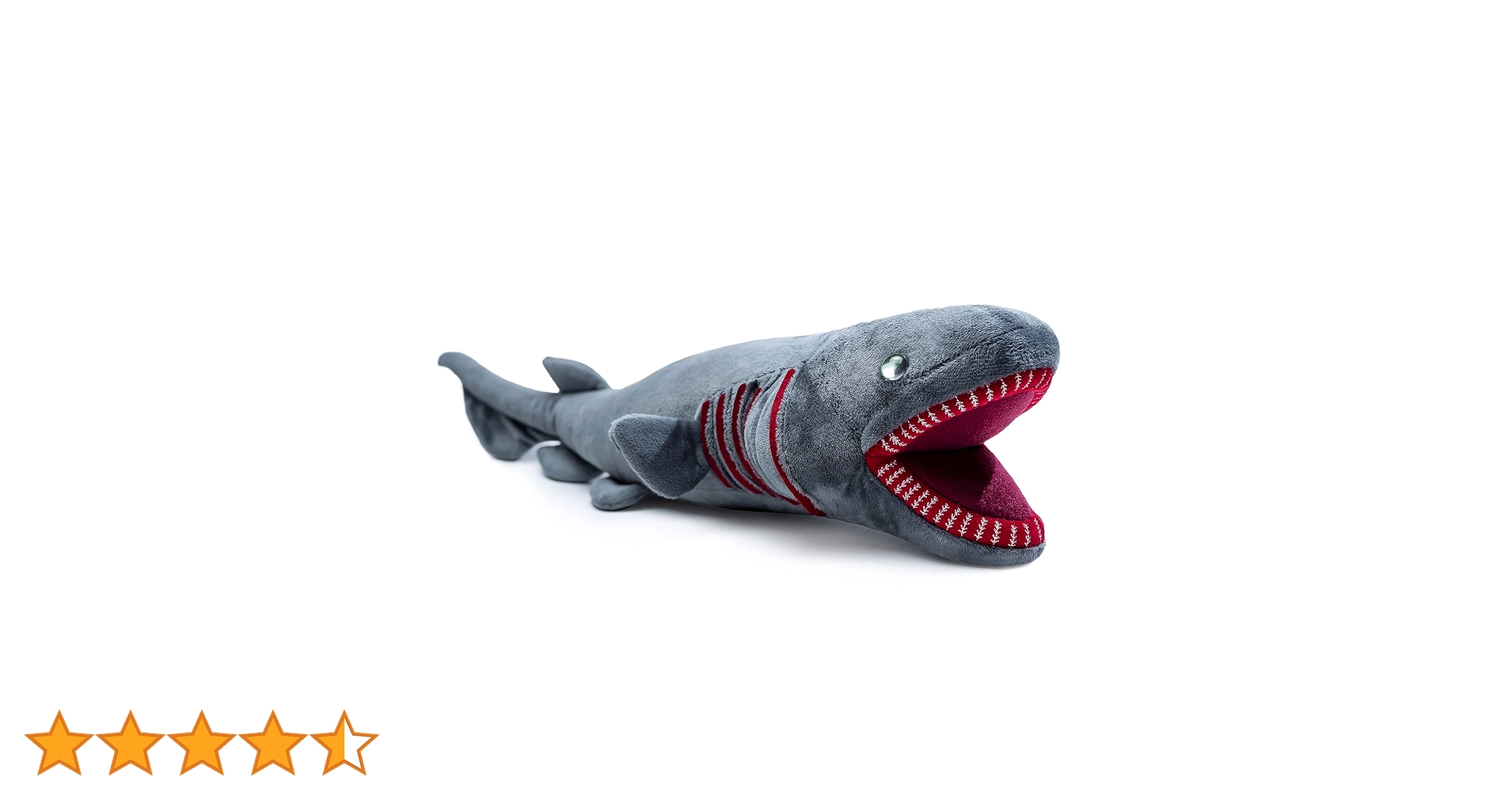 サメぬいぐるみ Amazon.co.jp: ZHONGXIN MADE フリルサメぬいぐるみ、52cm 海の